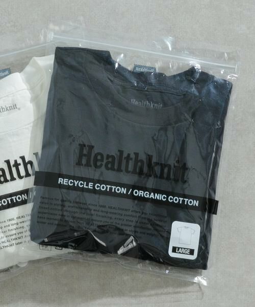 URBAN RESEARCH ITEMS / アーバンリサーチ アイテムズ Tシャツ | Healthknit　Made In Japan 1-Pack T-Shirts | 詳細16