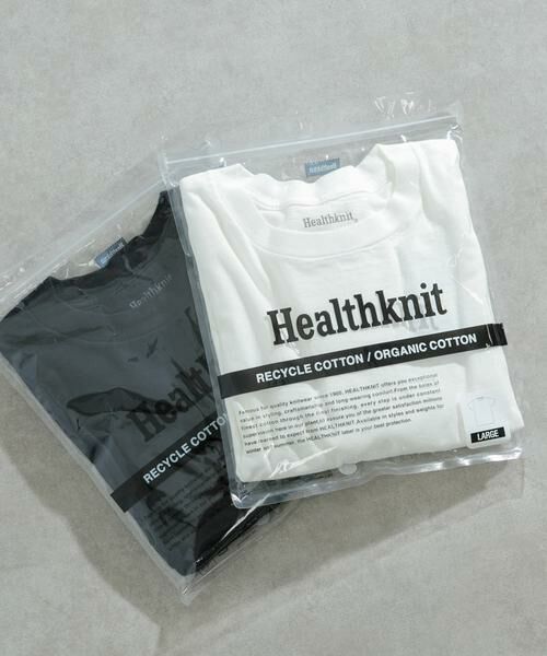 URBAN RESEARCH ITEMS / アーバンリサーチ アイテムズ Tシャツ | Healthknit　Made In Japan 1-Pack T-Shirts | 詳細17
