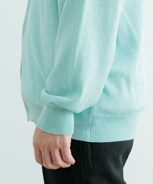 URBAN RESEARCH ITEMS / アーバンリサーチ アイテムズ カーディガン・ボレロ | ハイゲージ天竺ニット カーディガン | 詳細12
