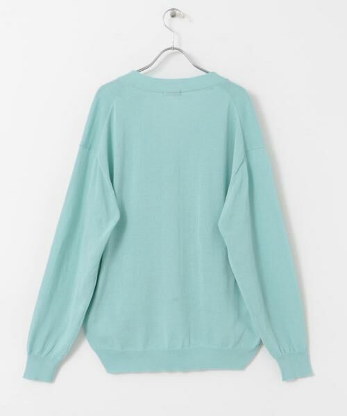 URBAN RESEARCH ITEMS / アーバンリサーチ アイテムズ カーディガン・ボレロ | ハイゲージ天竺ニット カーディガン | 詳細15