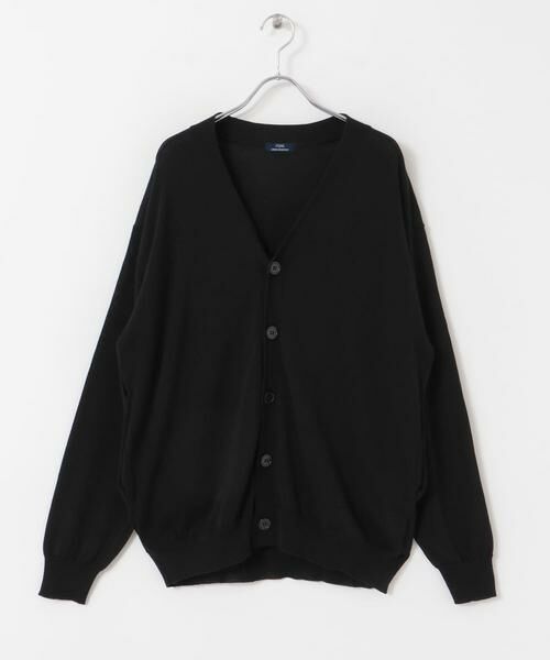 URBAN RESEARCH ITEMS / アーバンリサーチ アイテムズ カーディガン・ボレロ | ハイゲージ天竺ニット カーディガン | 詳細21