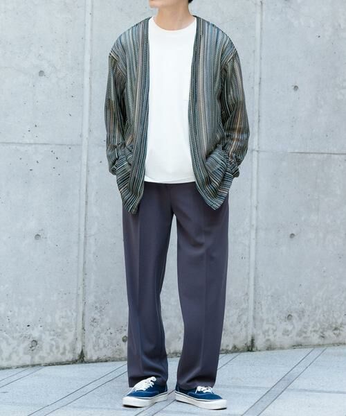 URBAN RESEARCH ITEMS / アーバンリサーチ アイテムズ カーディガン・ボレロ | バルファレース ミックスカラー カーディガン | 詳細6