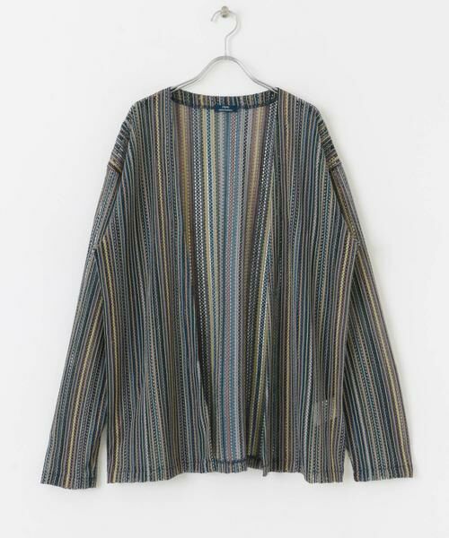 URBAN RESEARCH ITEMS / アーバンリサーチ アイテムズ カーディガン・ボレロ | バルファレース ミックスカラー カーディガン | 詳細7