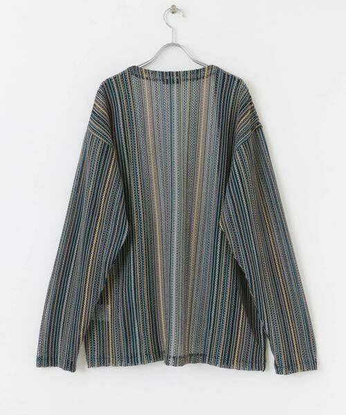 URBAN RESEARCH ITEMS / アーバンリサーチ アイテムズ カーディガン・ボレロ | バルファレース ミックスカラー カーディガン | 詳細8