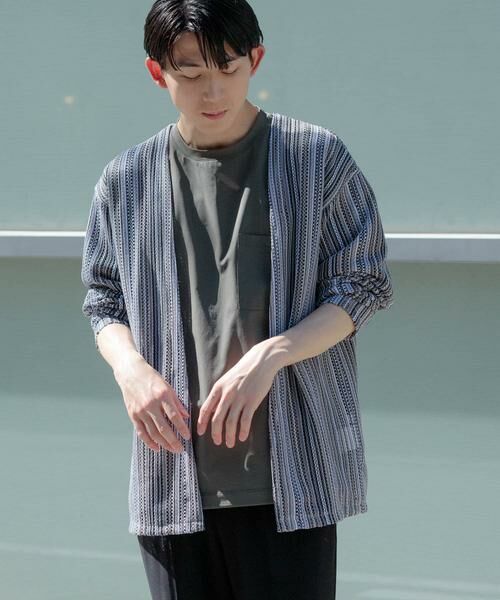 URBAN RESEARCH ITEMS / アーバンリサーチ アイテムズ カーディガン・ボレロ | バルファレース ミックスカラー カーディガン | 詳細12