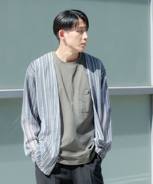 URBAN RESEARCH ITEMS / アーバンリサーチ アイテムズ カーディガン・ボレロ | バルファレース ミックスカラー カーディガン | 詳細15