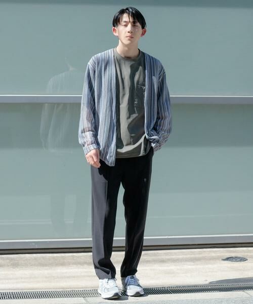 URBAN RESEARCH ITEMS / アーバンリサーチ アイテムズ カーディガン・ボレロ | バルファレース ミックスカラー カーディガン | 詳細16