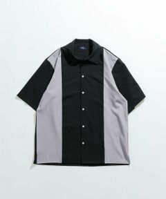 URBAN RESEARCH ITEMS / アーバンリサーチ アイテムズ シャツ・ブラウス | 接触冷感TRストレッチ切替半袖シャツ