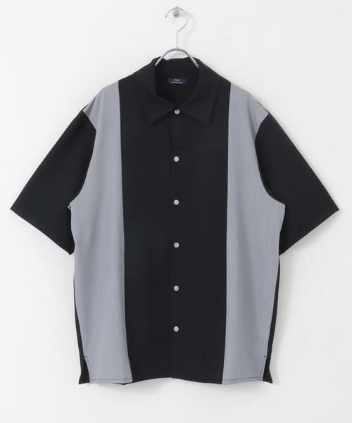 URBAN RESEARCH ITEMS / アーバンリサーチ アイテムズ シャツ・ブラウス | 接触冷感TRストレッチ切替半袖シャツ | 詳細7