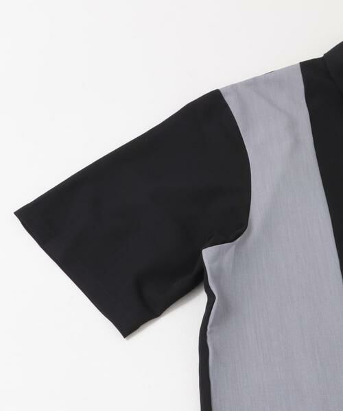 URBAN RESEARCH ITEMS / アーバンリサーチ アイテムズ シャツ・ブラウス | 接触冷感TRストレッチ切替半袖シャツ | 詳細8