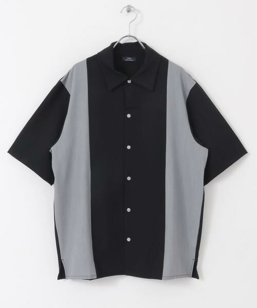 URBAN RESEARCH ITEMS / アーバンリサーチ アイテムズ シャツ・ブラウス | 接触冷感TRストレッチ切替半袖シャツ | 詳細14
