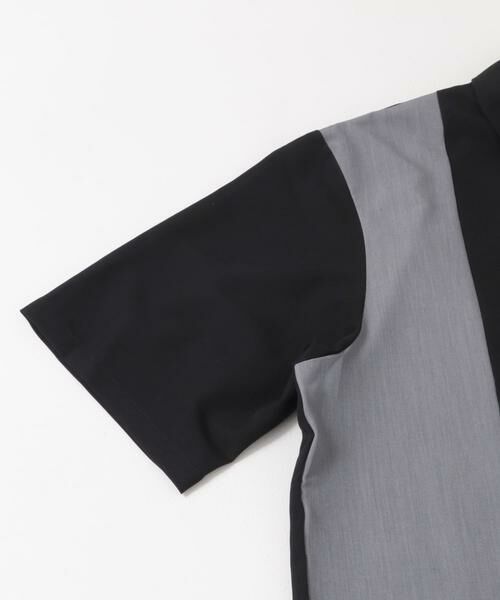 URBAN RESEARCH ITEMS / アーバンリサーチ アイテムズ シャツ・ブラウス | 接触冷感TRストレッチ切替半袖シャツ | 詳細15
