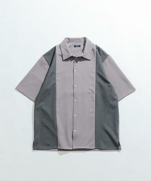 URBAN RESEARCH ITEMS / アーバンリサーチ アイテムズ シャツ・ブラウス | 接触冷感TRストレッチ切替半袖シャツ | 詳細20