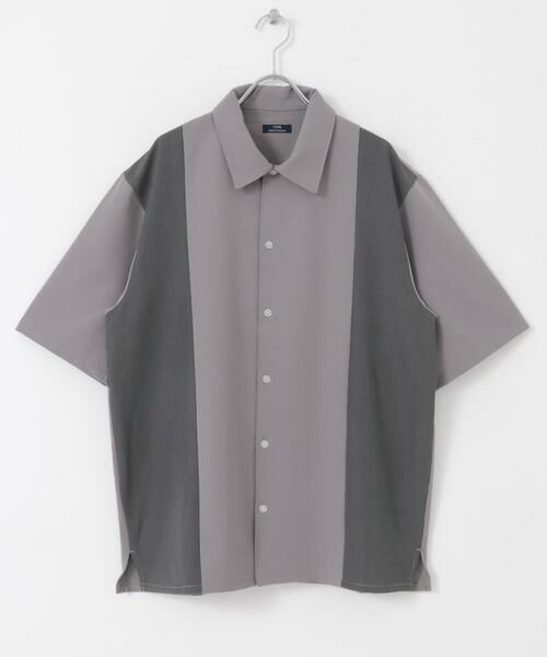 URBAN RESEARCH ITEMS / アーバンリサーチ アイテムズ シャツ・ブラウス | 接触冷感TRストレッチ切替半袖シャツ | 詳細21