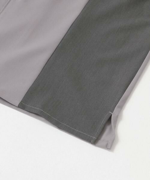 URBAN RESEARCH ITEMS / アーバンリサーチ アイテムズ シャツ・ブラウス | 接触冷感TRストレッチ切替半袖シャツ | 詳細22
