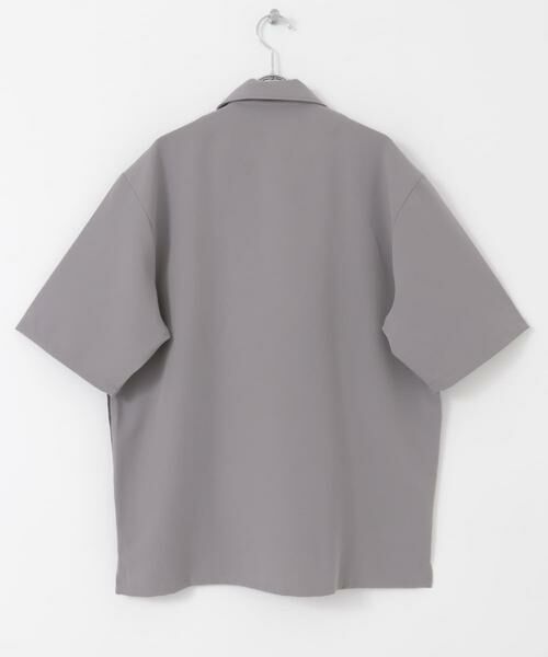 URBAN RESEARCH ITEMS / アーバンリサーチ アイテムズ シャツ・ブラウス | 接触冷感TRストレッチ切替半袖シャツ | 詳細23
