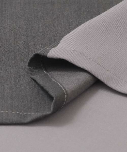 URBAN RESEARCH ITEMS / アーバンリサーチ アイテムズ シャツ・ブラウス | 接触冷感TRストレッチ切替半袖シャツ | 詳細24