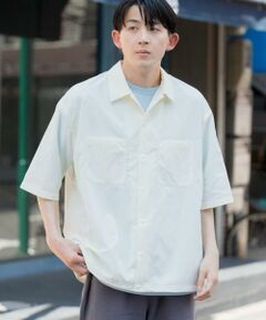 URBAN RESEARCH ITEMS / アーバンリサーチ アイテムズ シャツ・ブラウス | 『UVカット』クールタッチナイロン スナップボタンショートスリーブシャツ