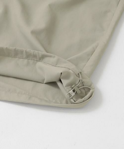 URBAN RESEARCH ITEMS / アーバンリサーチ アイテムズ シャツ・ブラウス | 『UVカット』クールタッチナイロン スナップボタンショートスリーブシャツ | 詳細10