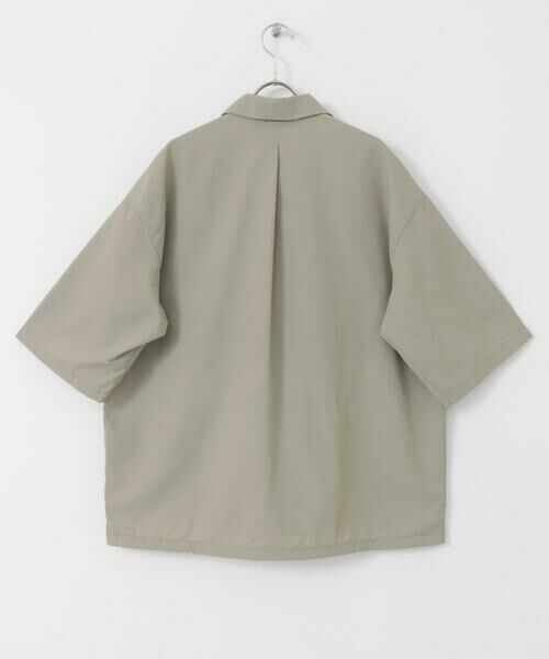 URBAN RESEARCH ITEMS / アーバンリサーチ アイテムズ シャツ・ブラウス | 『UVカット』クールタッチナイロン スナップボタンショートスリーブシャツ | 詳細11