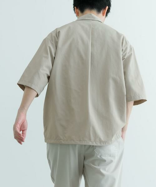 URBAN RESEARCH ITEMS / アーバンリサーチ アイテムズ シャツ・ブラウス | 『UVカット』クールタッチナイロン スナップボタンショートスリーブシャツ | 詳細7