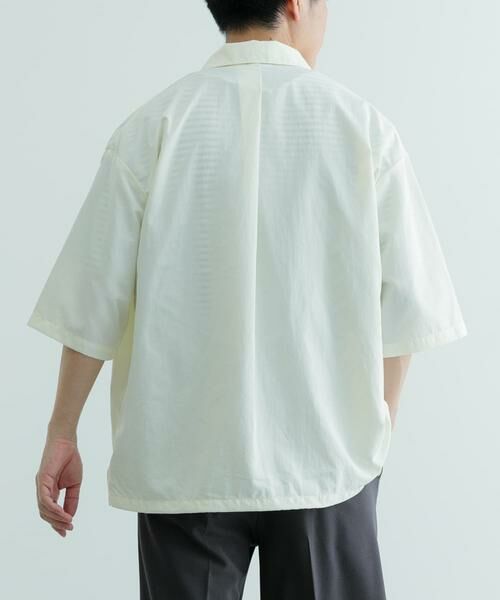 URBAN RESEARCH ITEMS / アーバンリサーチ アイテムズ シャツ・ブラウス | 『UVカット』クールタッチナイロン スナップボタンショートスリーブシャツ | 詳細25