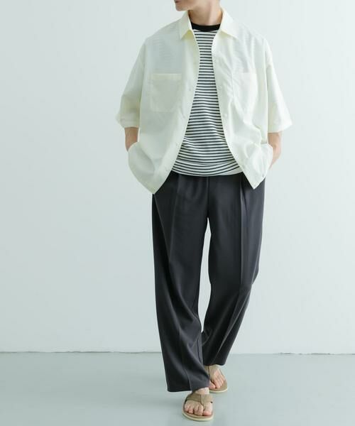 URBAN RESEARCH ITEMS / アーバンリサーチ アイテムズ シャツ・ブラウス | 『UVカット』クールタッチナイロン スナップボタンショートスリーブシャツ | 詳細26