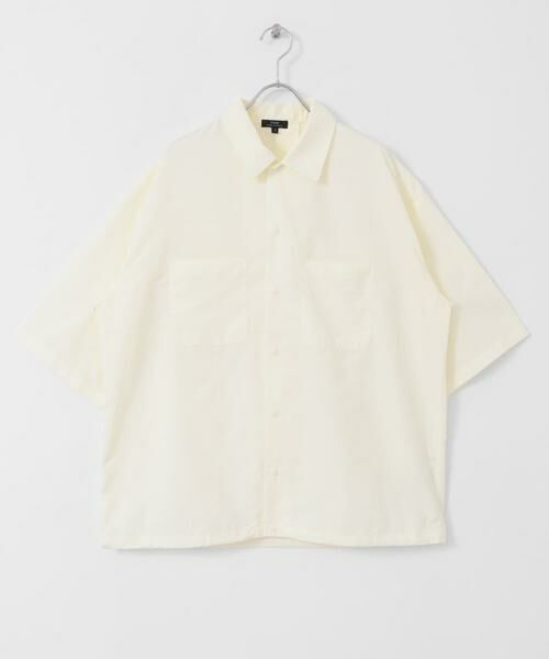 URBAN RESEARCH ITEMS / アーバンリサーチ アイテムズ シャツ・ブラウス | 『UVカット』クールタッチナイロン スナップボタンショートスリーブシャツ | 詳細27