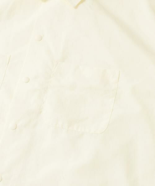 URBAN RESEARCH ITEMS / アーバンリサーチ アイテムズ シャツ・ブラウス | 『UVカット』クールタッチナイロン スナップボタンショートスリーブシャツ | 詳細28