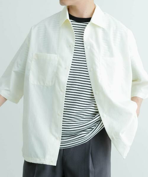 URBAN RESEARCH ITEMS / アーバンリサーチ アイテムズ シャツ・ブラウス | 『UVカット』クールタッチナイロン スナップボタンショートスリーブシャツ | 詳細19