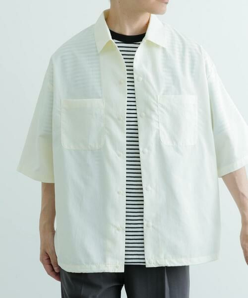 URBAN RESEARCH ITEMS / アーバンリサーチ アイテムズ シャツ・ブラウス | 『UVカット』クールタッチナイロン スナップボタンショートスリーブシャツ | 詳細20