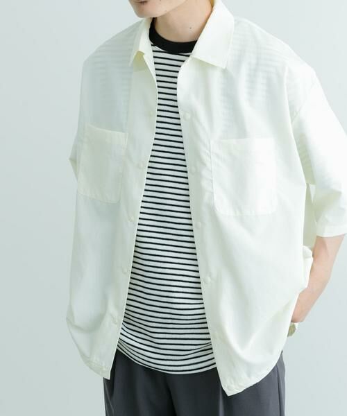 URBAN RESEARCH ITEMS / アーバンリサーチ アイテムズ シャツ・ブラウス | 『UVカット』クールタッチナイロン スナップボタンショートスリーブシャツ | 詳細21