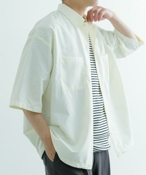 URBAN RESEARCH ITEMS / アーバンリサーチ アイテムズ シャツ・ブラウス | 『UVカット』クールタッチナイロン スナップボタンショートスリーブシャツ | 詳細22