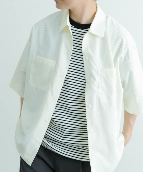 URBAN RESEARCH ITEMS / アーバンリサーチ アイテムズ シャツ・ブラウス | 『UVカット』クールタッチナイロン スナップボタンショートスリーブシャツ | 詳細23