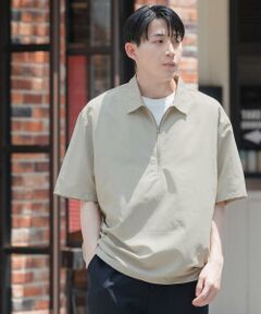 URBAN RESEARCH ITEMS / アーバンリサーチ アイテムズ シャツ・ブラウス | 『UVカット』クールタッチナイロン ハーフジップ プルオーバーシャツ