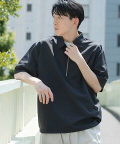 URBAN RESEARCH ITEMS / アーバンリサーチ アイテムズ シャツ・ブラウス | 『UVカット』クールタッチナイロン ハーフジップ プルオーバーシャツ