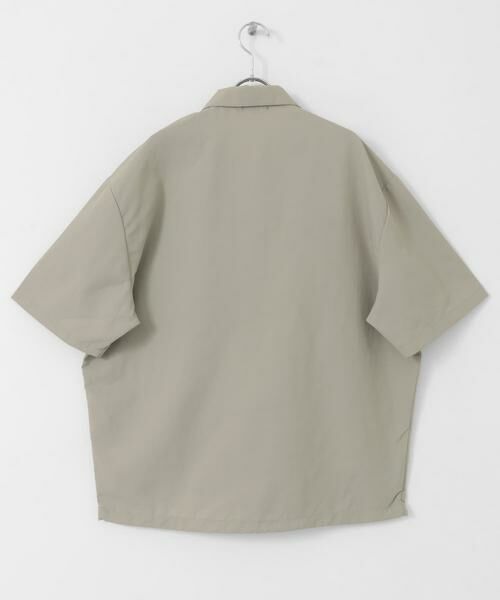 URBAN RESEARCH ITEMS / アーバンリサーチ アイテムズ シャツ・ブラウス | 『UVカット』クールタッチナイロン ハーフジップ プルオーバーシャツ | 詳細17