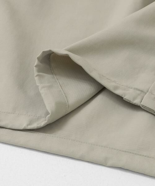 URBAN RESEARCH ITEMS / アーバンリサーチ アイテムズ シャツ・ブラウス | 『UVカット』クールタッチナイロン ハーフジップ プルオーバーシャツ | 詳細18