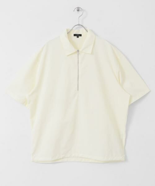 URBAN RESEARCH ITEMS / アーバンリサーチ アイテムズ シャツ・ブラウス | 『UVカット』クールタッチナイロン ハーフジップ プルオーバーシャツ | 詳細25