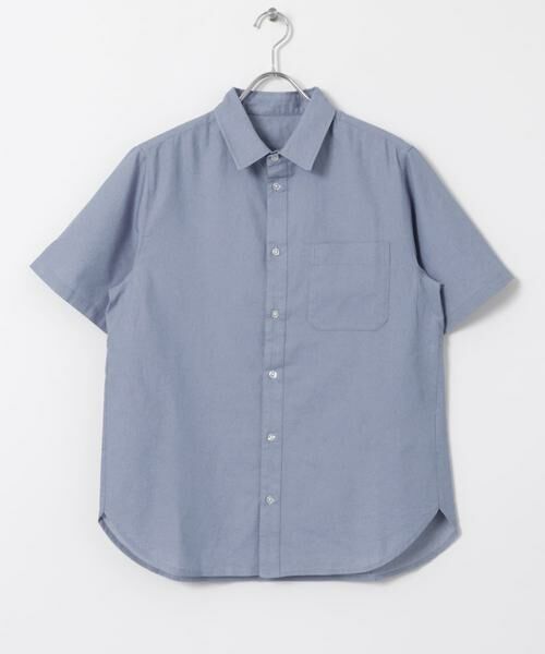URBAN RESEARCH ITEMS / アーバンリサーチ アイテムズ シャツ・ブラウス | TCインディゴレギュラーカラー半袖シャツ | 詳細19