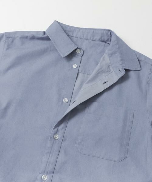 URBAN RESEARCH ITEMS / アーバンリサーチ アイテムズ シャツ・ブラウス | TCインディゴレギュラーカラー半袖シャツ | 詳細20