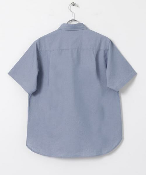 URBAN RESEARCH ITEMS / アーバンリサーチ アイテムズ シャツ・ブラウス | TCインディゴレギュラーカラー半袖シャツ | 詳細22