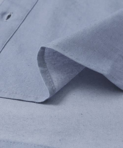 URBAN RESEARCH ITEMS / アーバンリサーチ アイテムズ シャツ・ブラウス | TCインディゴレギュラーカラー半袖シャツ | 詳細23