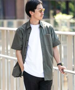 URBAN RESEARCH ITEMS / アーバンリサーチ アイテムズ シャツ・ブラウス | 『セットアップ対応』吸水速乾 ドットメッシュ 半袖シャツ