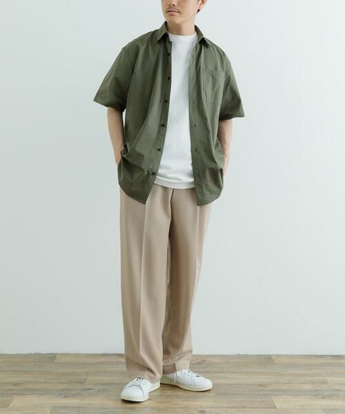 URBAN RESEARCH ITEMS / アーバンリサーチ アイテムズ シャツ・ブラウス | 『セットアップ対応』吸水速乾 ドットメッシュ 半袖シャツ | 詳細7