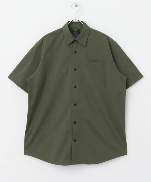 URBAN RESEARCH ITEMS / アーバンリサーチ アイテムズ シャツ・ブラウス | 『セットアップ対応』吸水速乾 ドットメッシュ 半袖シャツ | 詳細8