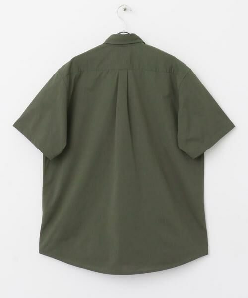 URBAN RESEARCH ITEMS / アーバンリサーチ アイテムズ シャツ・ブラウス | 『セットアップ対応』吸水速乾 ドットメッシュ 半袖シャツ | 詳細9