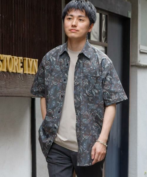 URBAN RESEARCH ITEMS / アーバンリサーチ アイテムズ シャツ・ブラウス | 『セットアップ対応』吸水速乾 ドットメッシュ 半袖シャツ | 詳細12