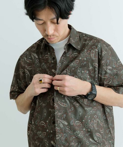 URBAN RESEARCH ITEMS / アーバンリサーチ アイテムズ シャツ・ブラウス | 『セットアップ対応』吸水速乾 ドットメッシュ 半袖シャツ | 詳細14