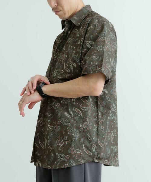 URBAN RESEARCH ITEMS / アーバンリサーチ アイテムズ シャツ・ブラウス | 『セットアップ対応』吸水速乾 ドットメッシュ 半袖シャツ | 詳細15